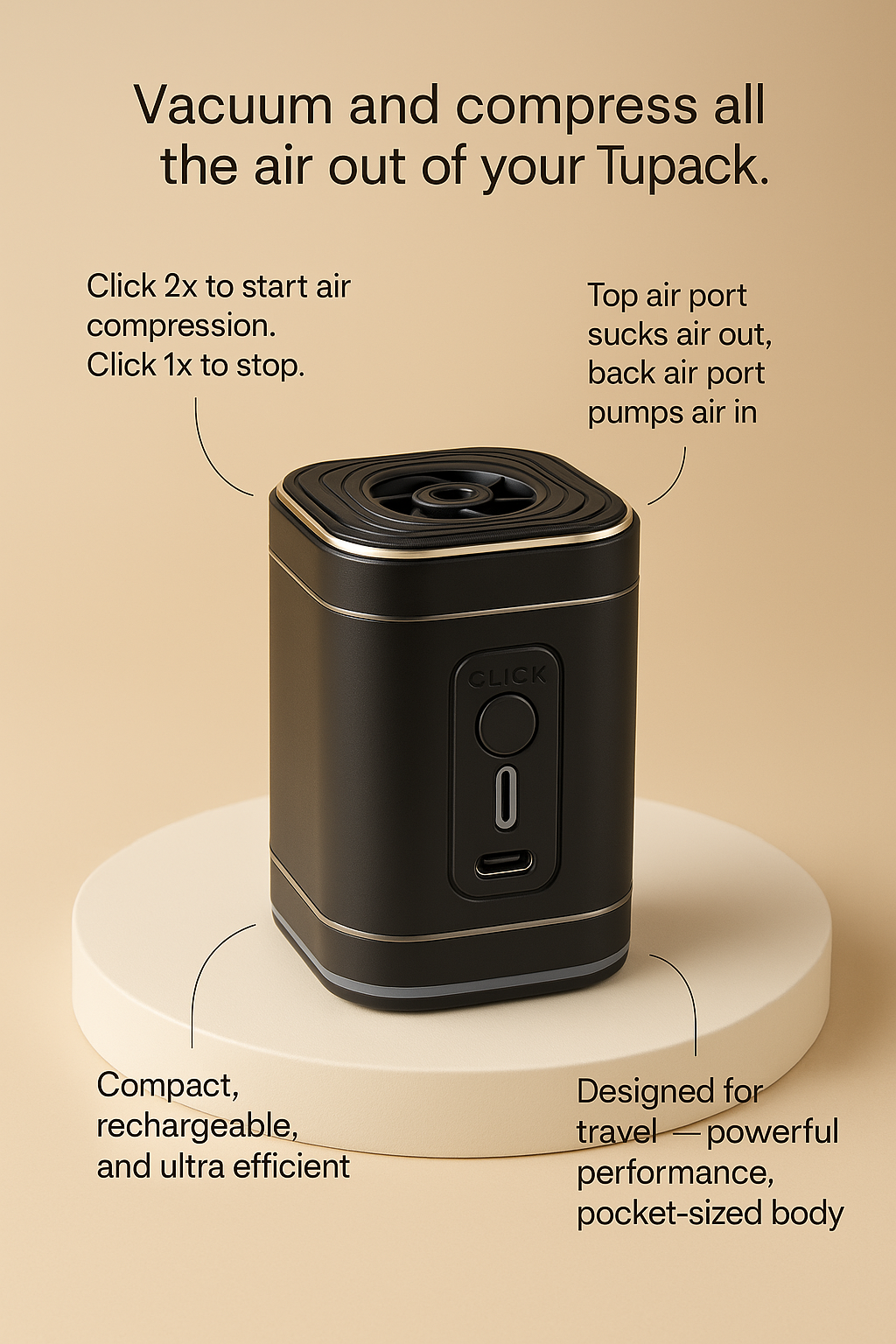 Mini Vacuum